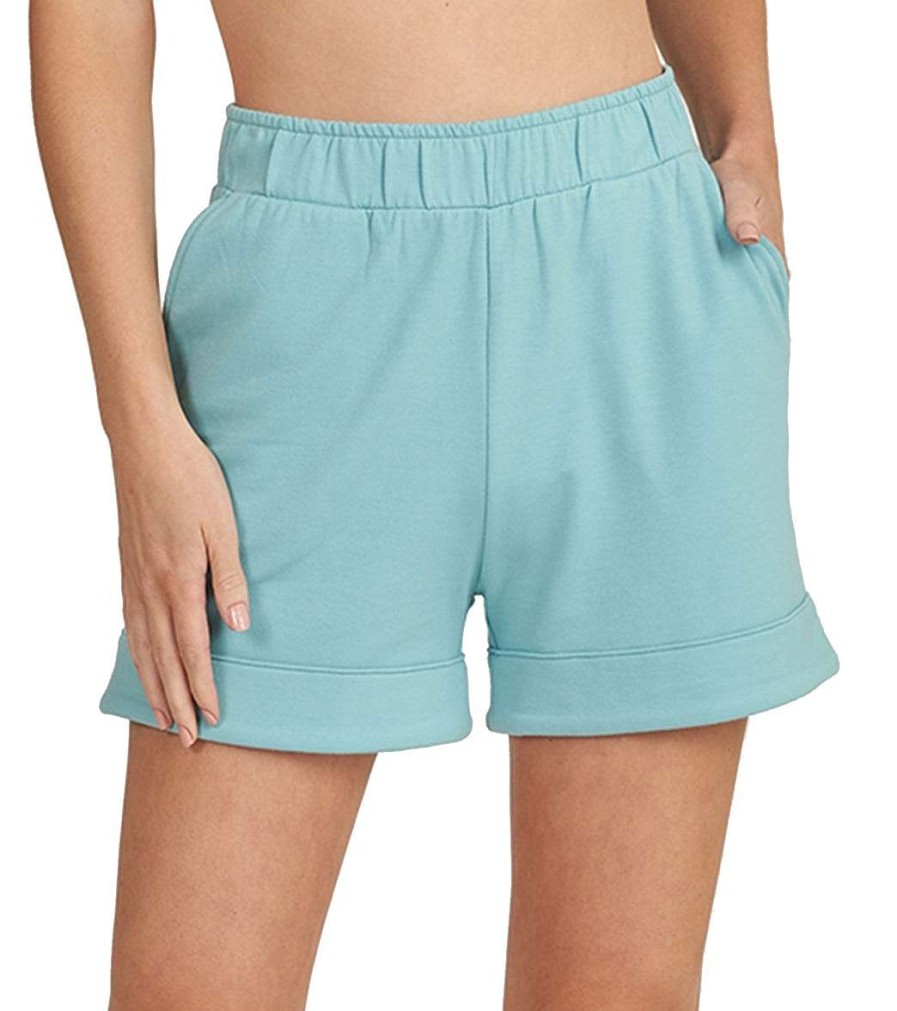 Clothing Thrive Societe Yoga Shorts | Comfort Lounge Short Tide Pool