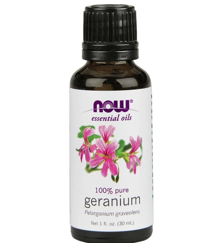 Home & Wellness NOW | 100% Pure Geranium Essential Oil 1 Oz