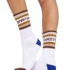 Accessories Spiritual Gangster | Sg Crew Sock White