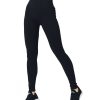 Clothing NUX Yoga Leggings | 3X2 Yoga Leggings Black