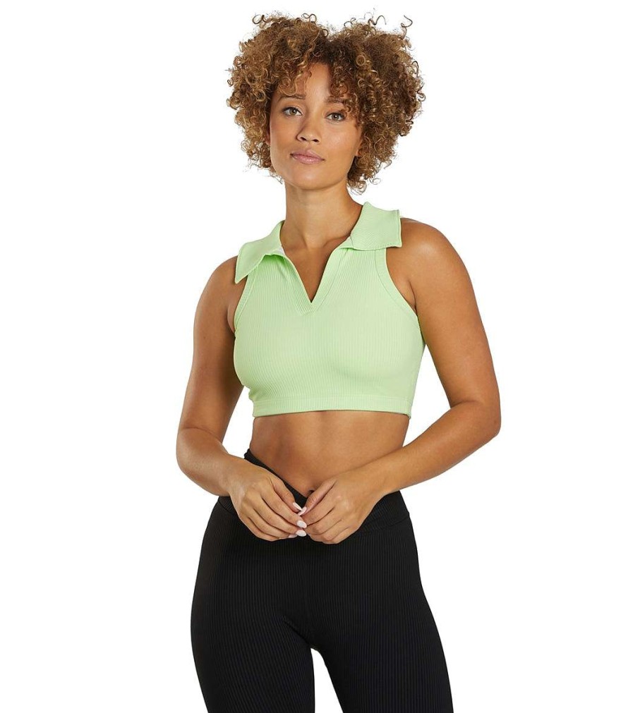 Clothing Year of Ours Yoga Sports Bras | The Gabriela Rib Bra