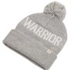 Accessories Spiritual Gangster | Warrior Pom Pom Beanie Heather Grey