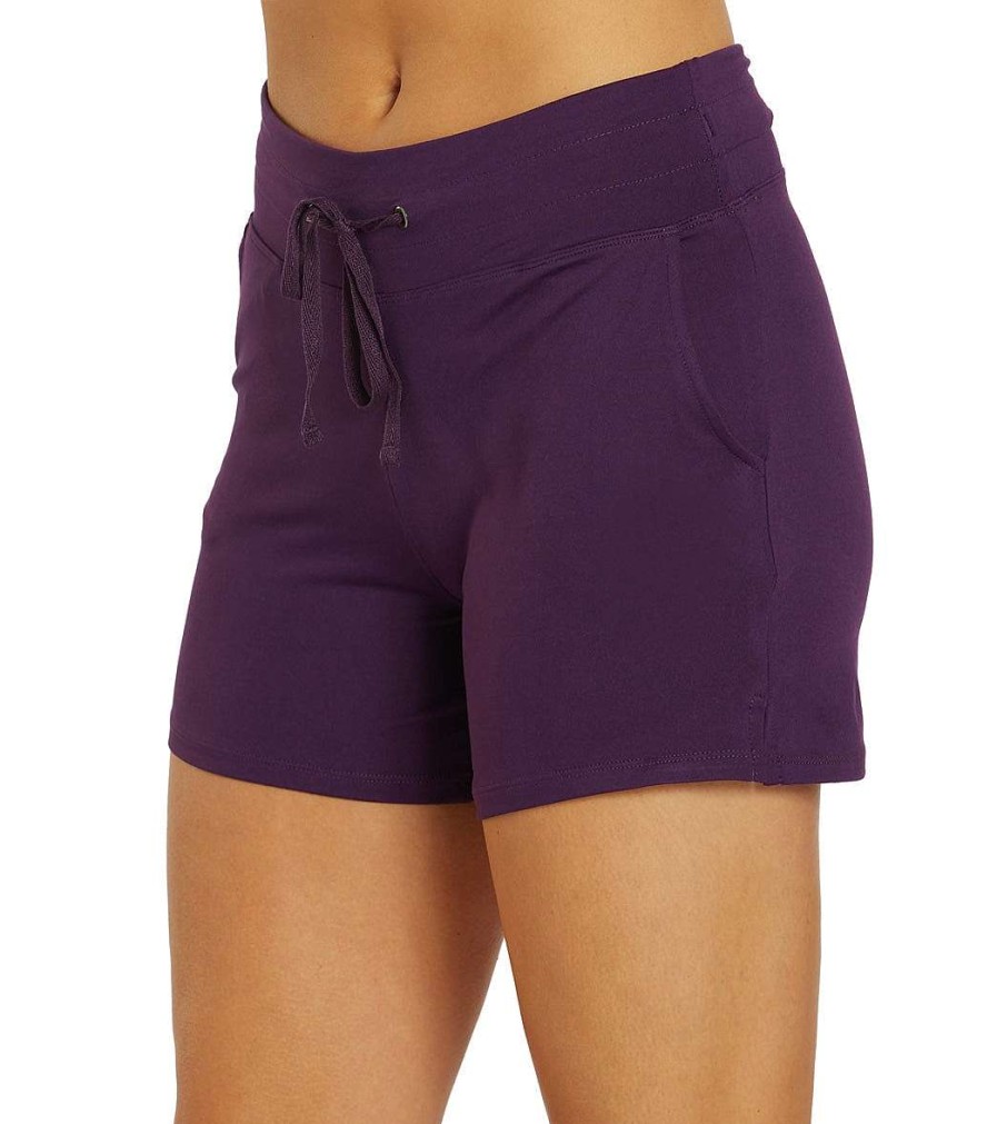 Clothing Balance Collection Yoga Shorts | Mona Short Blackberry Cordial