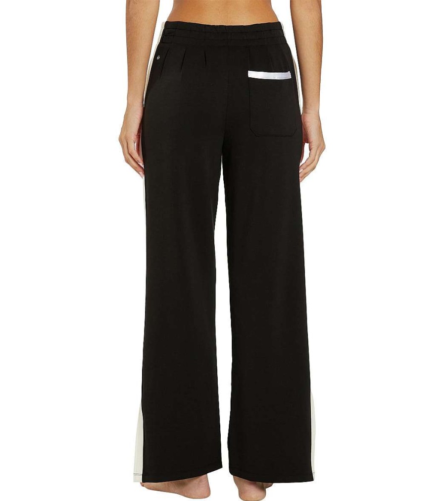 Clothing Thrive Societe Yoga Pants | Blocked Pleat Waist Pant