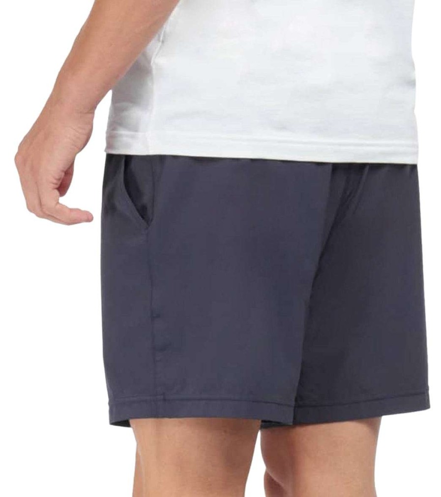 Clothing Rhone Men'S Yoga Shorts | Men'S 7" Mako Shorts Lined Navy