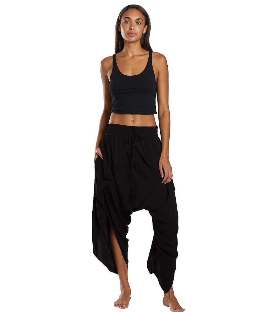 Clothing Buddha Pants Yoga Pants | Flap Harem Pants