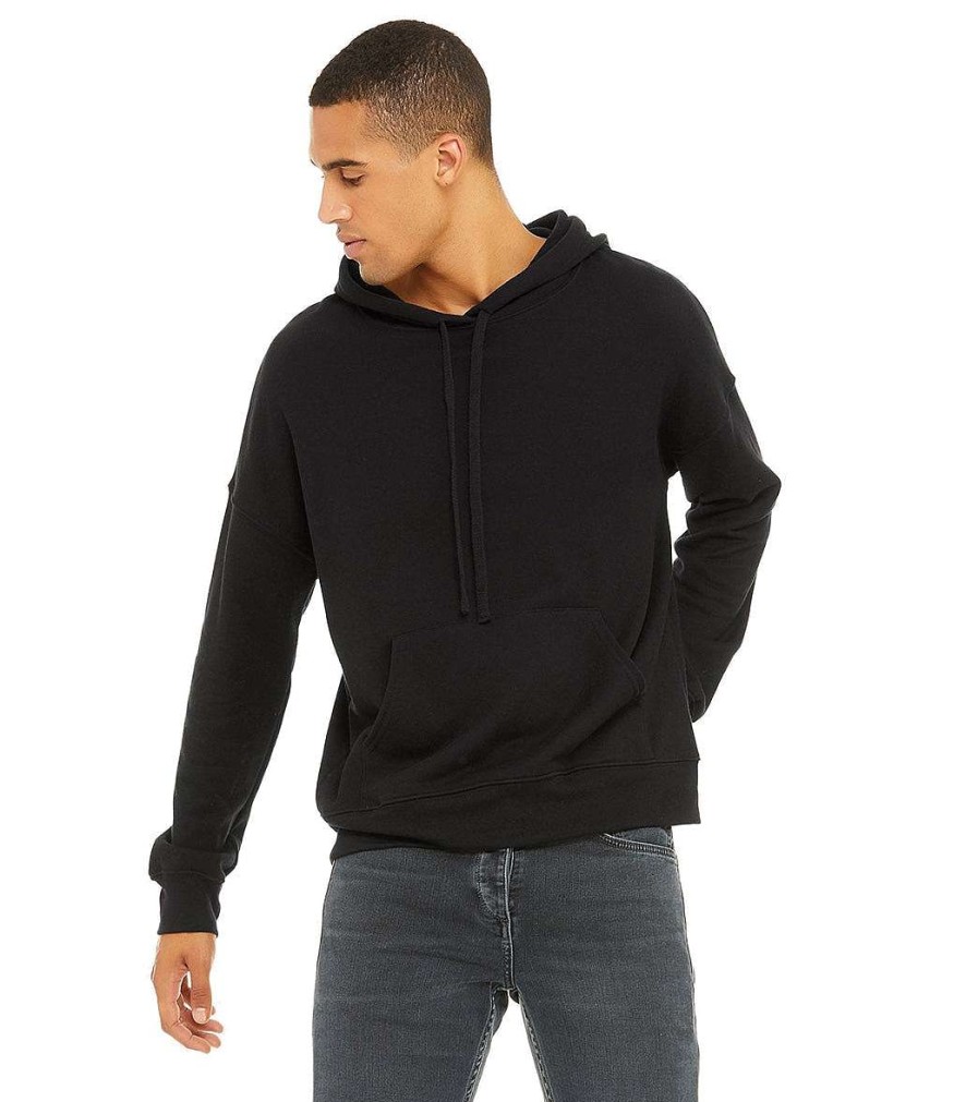 Clothing Bella + Canvas Men'S Yoga Jackets & Hoodies | Dtm Street Hoodie