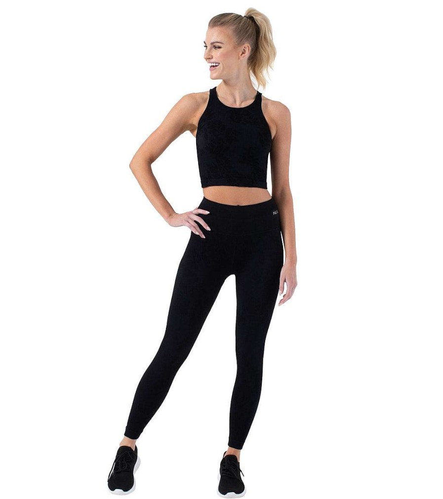 Clothing NUX Yoga Support Tanks | Thrive Texture Tank