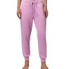 Clothing Spiritual Gangster Yoga Pants | Love More Zoe Slim Jogger Candy Pink