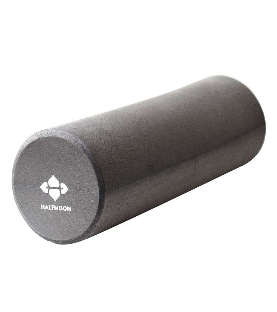 Yoga Mats & Props Halfmoon | Total Body Foam Roller Charcoal