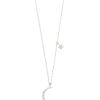 Accessories TAI Jewelry | Moon Pendant With Star Charm