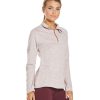 Clothing Balance Collection Yoga Jackets & Sweatshirts | 1/4 Zip After Yoga Pullover Heather Mauve Shadows