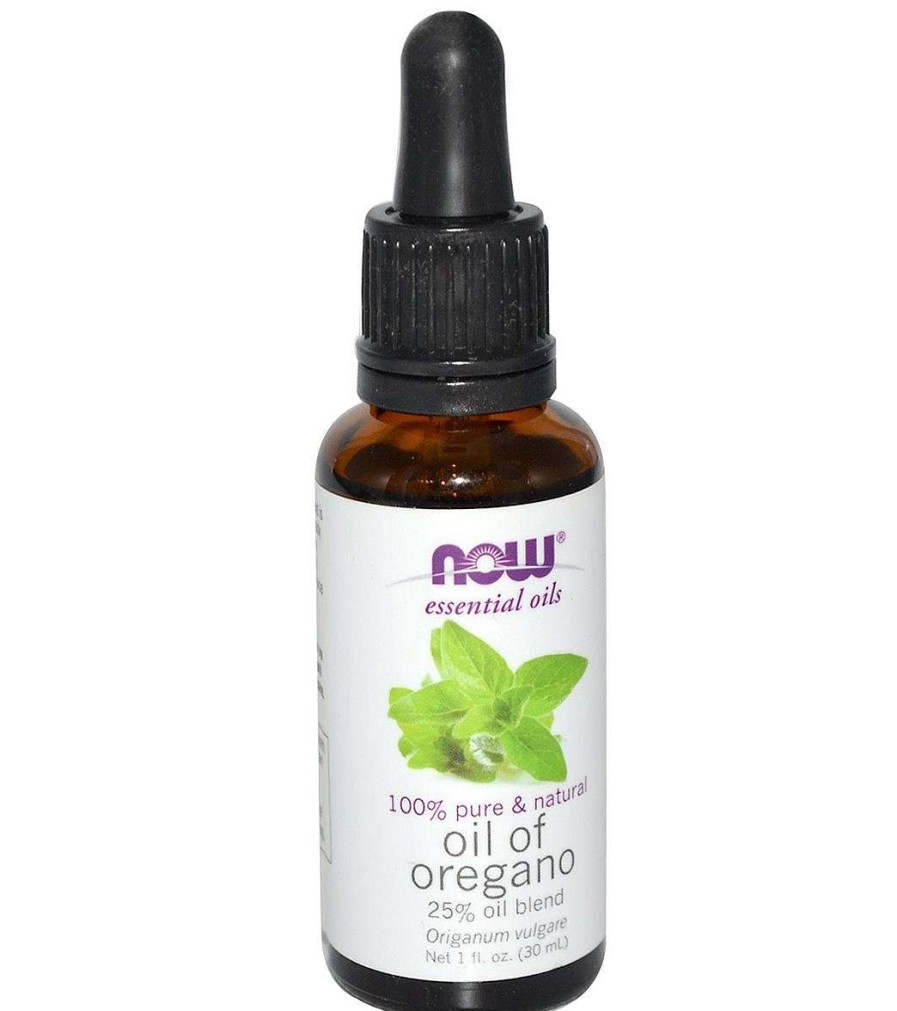 Home & Wellness NOW | 100% Pure & Natural Oil Of Oregano 25% Oil Blend 1 Oz