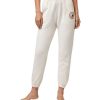 Clothing Spiritual Gangster Yoga Pants | Yin Yang Malibu Sweatpant White Sand