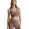 Clothing Varley Yoga Sports Bras | Always Delta Bra Acorn