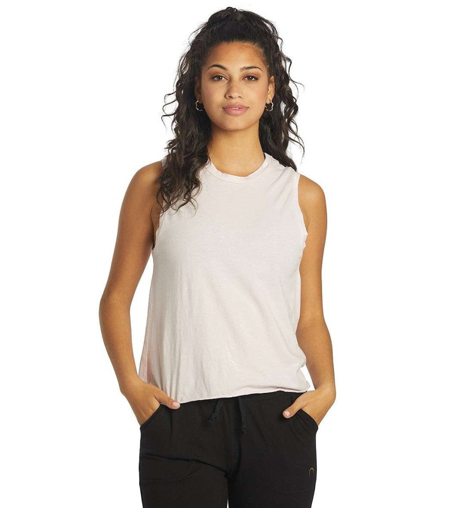 Clothing Hyde Apparel Yoga Tops | Hyde Venice Tank Petal