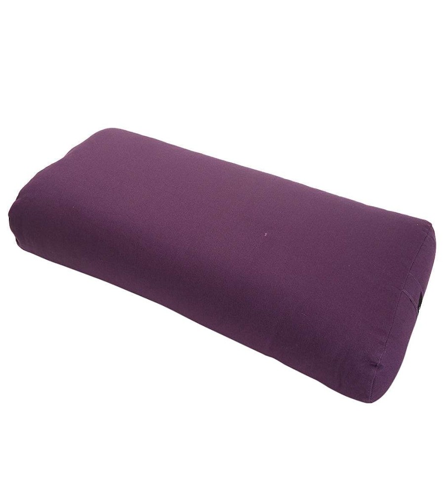 Yoga Mats & Props Everyday Yoga | Low Impact Cotton Rectangular Yoga Bolster