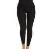 Clothing NUX Yoga Leggings | Pucker Up Leggings Black