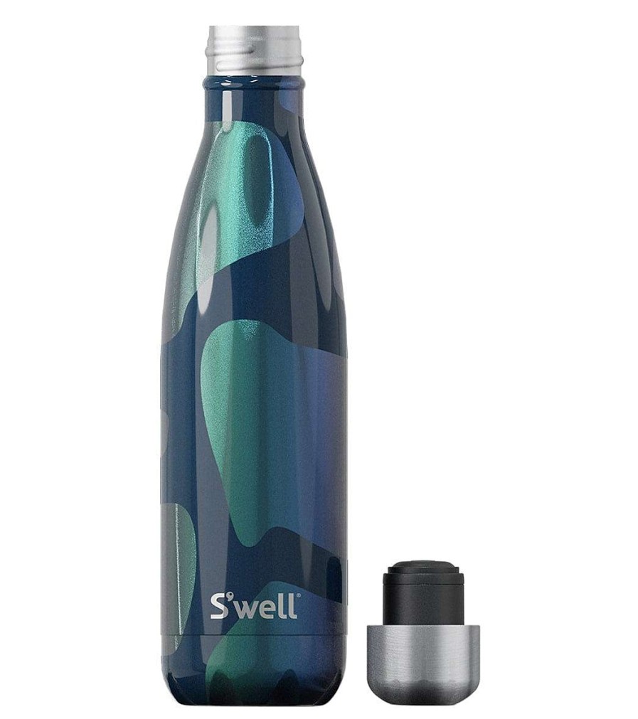 Accessories S'well | 17 Oz Stainless Steel Water Bottle Sea Prism