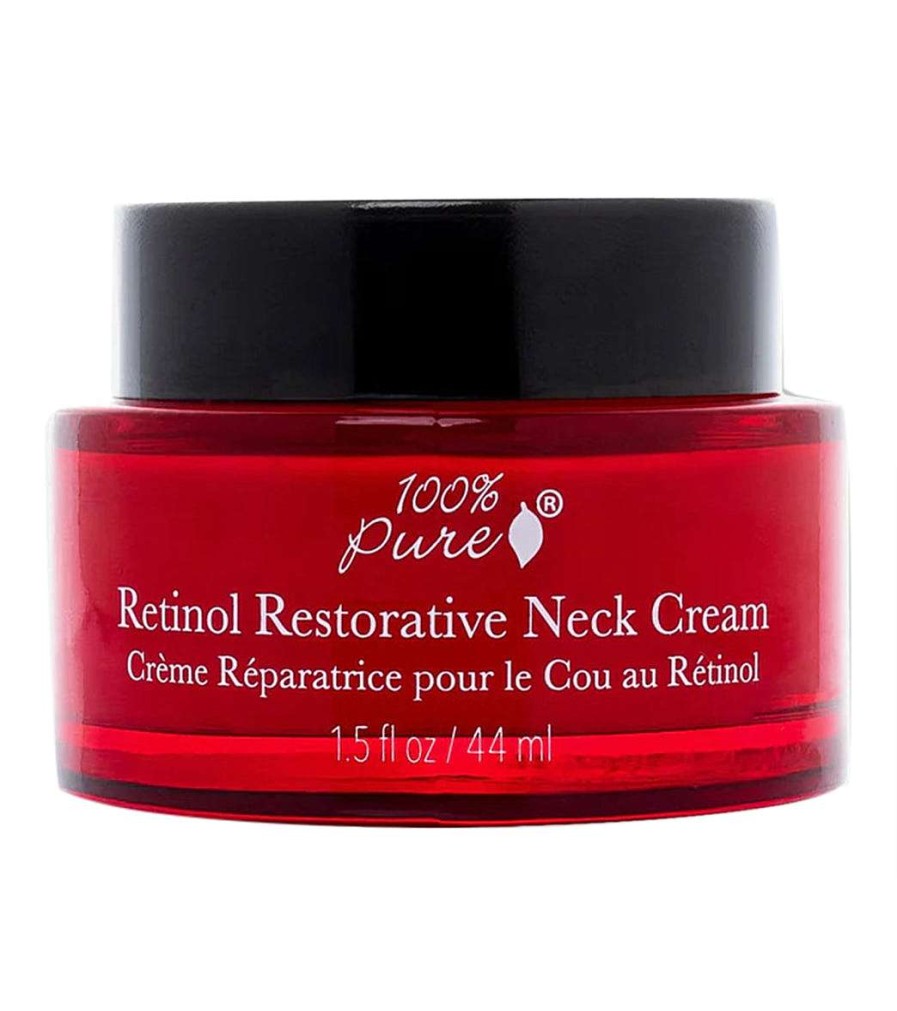 Home & Wellness 100% Pure | Retinol Restorative Neck Cream