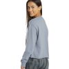 Clothing Spiritual Gangster Yoga Jackets & Sweatshirts | Gratitude Mazzy Pullover Sweatert Blue Ash