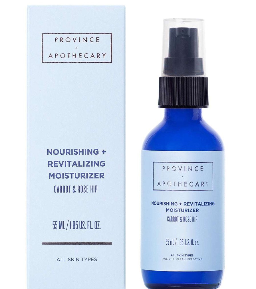 Home & Wellness Province Apothecary | Nourishing + Revitalizing Moisturizer