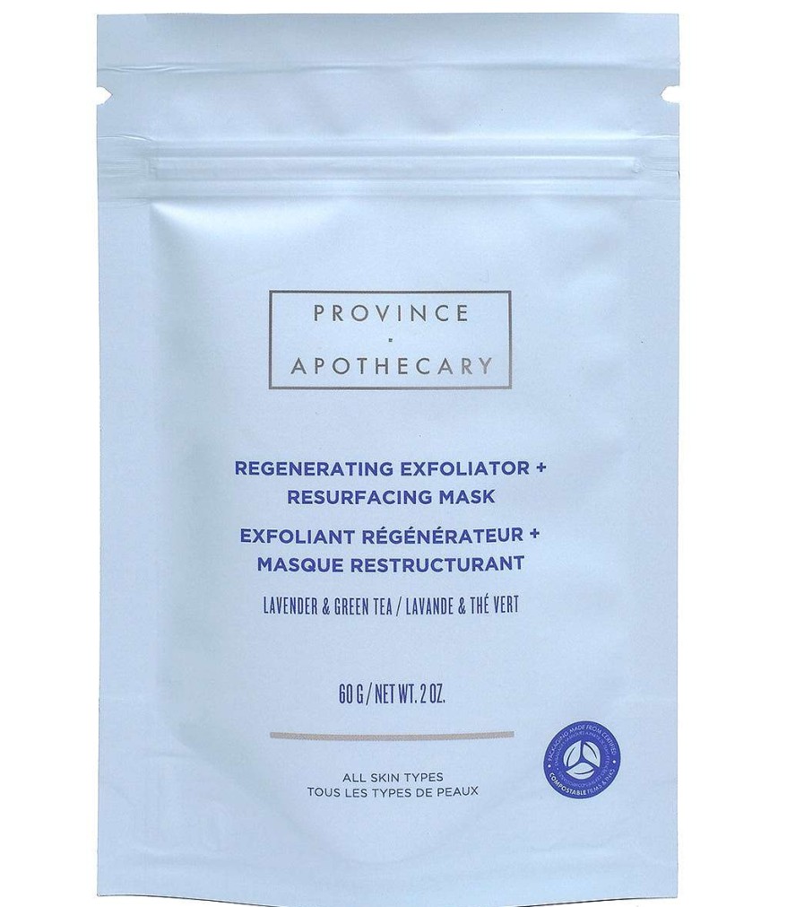 Home & Wellness Province Apothecary | Regenerating Exfoliator + Resurfacing Mask