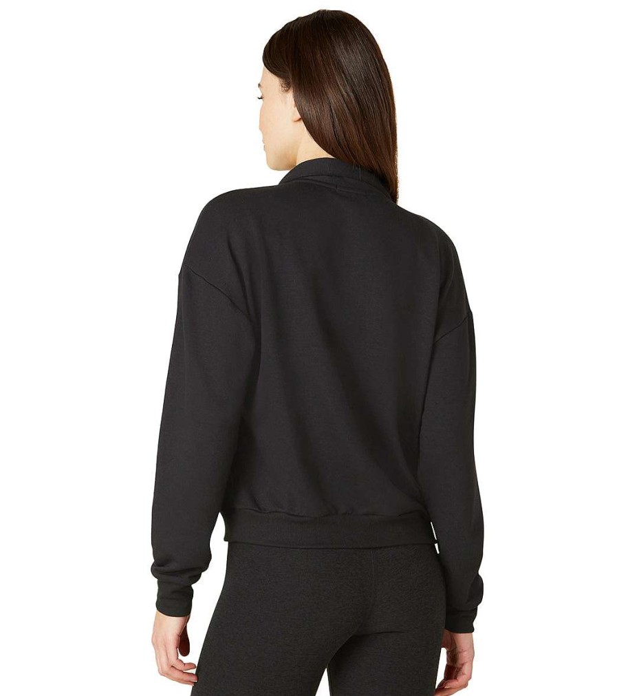 Clothing Beyond Yoga Yoga Jackets & Sweatshirts | East Coast Button Pullover