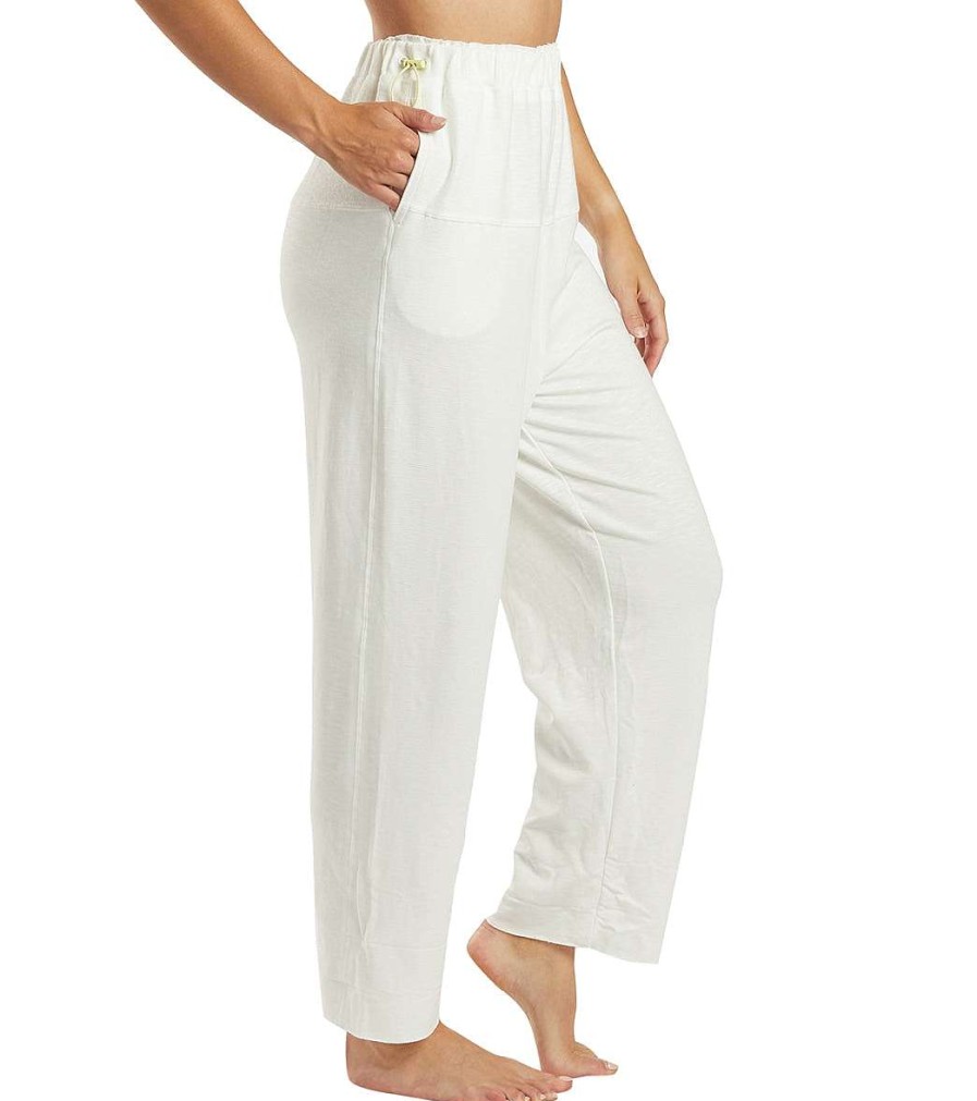 Clothing Free People Yoga Pants | Surfside Joggers White