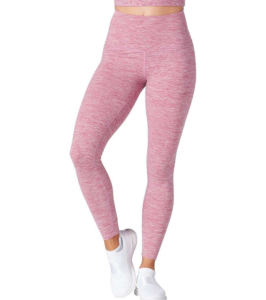 Clothing Tavi Yoga Leggings | Cloud 7/8 Tight Berry Space Dye