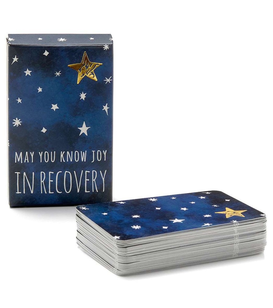 Accessories May You Know Joy | In Recovery Mini Deck Navy