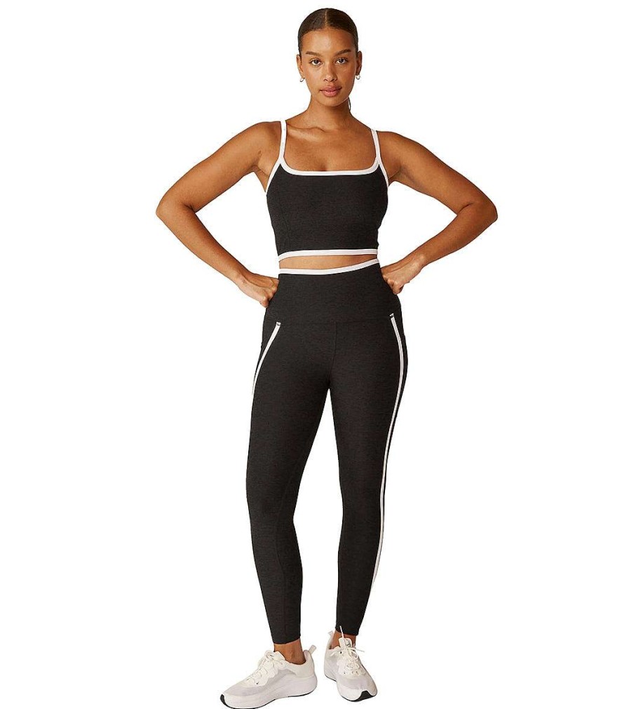 Clothing Beyond Yoga Yoga Leggings | Spacedye New Moves High Waist Midi Legging