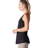 Clothing Tavi Yoga Tops | Braided Strap Tank Ebony