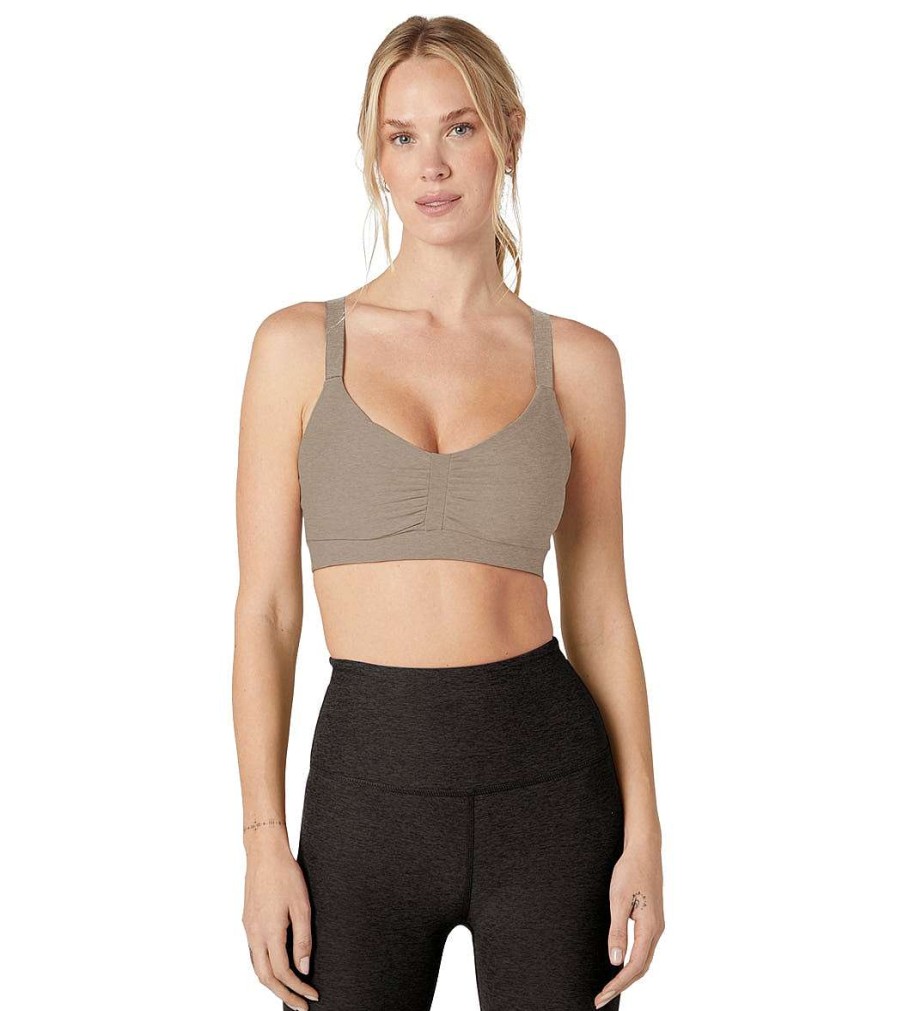 Clothing Beyond Yoga Yoga Sports Bras | Spacedye On Center Bra