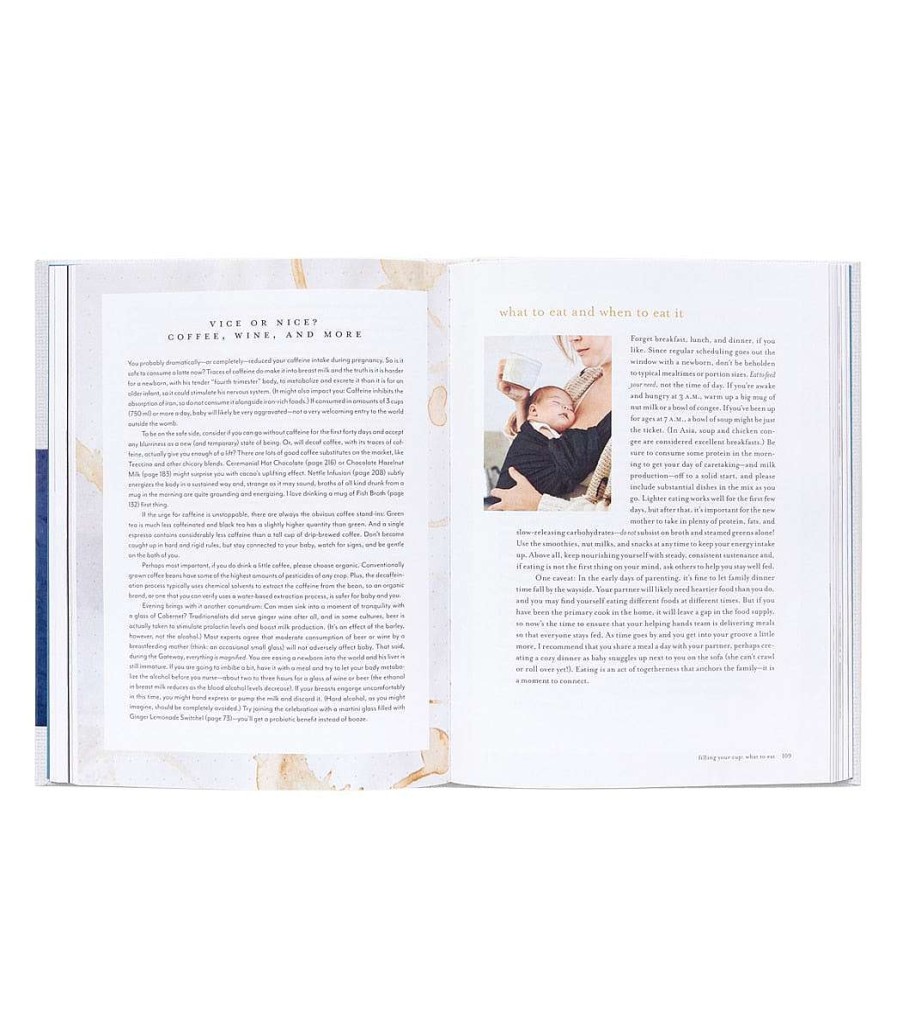 Home & Wellness Abrams Books | The First Forty Days: The Essential Art Of Nourishing The New Mother