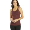 Clothing Everyday Yoga Yoga Support Tanks | Radiant Cheetah Strappy Back Support Tank Burgundy Cheetah