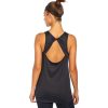 Clothing Marika Yoga Tops | Back Twist Tank Black