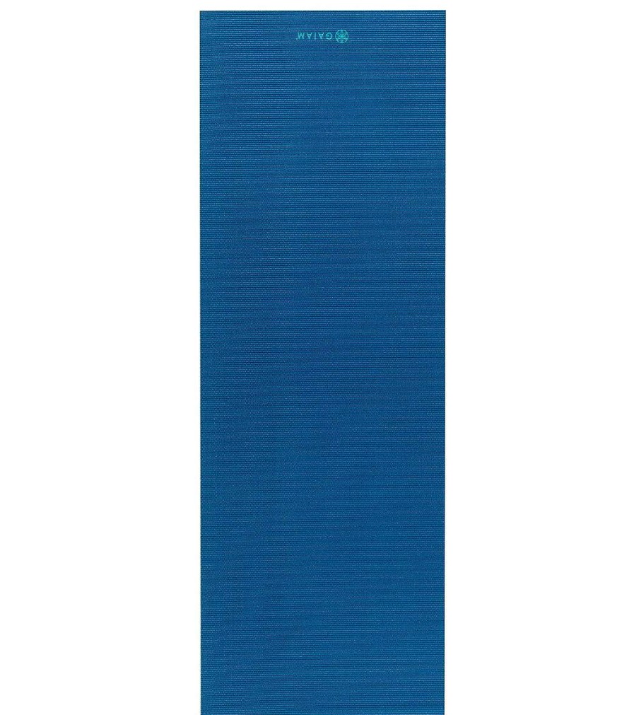 Yoga Mats & Props Gaiam | Classic Dual Color Yoga Mat 68" 4Mm Open Sea