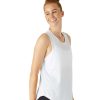 Clothing Glyder Yoga Tops | Power Yoga Tank Black