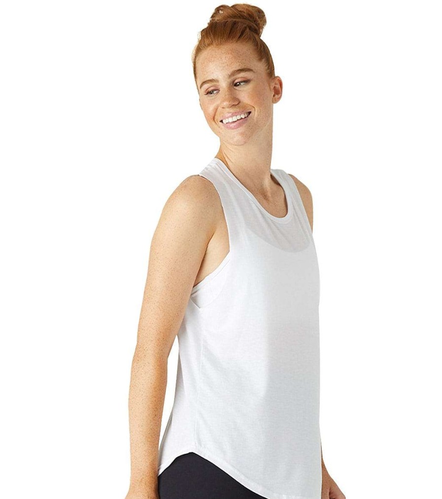 Clothing Glyder Yoga Tops | Power Yoga Tank Black