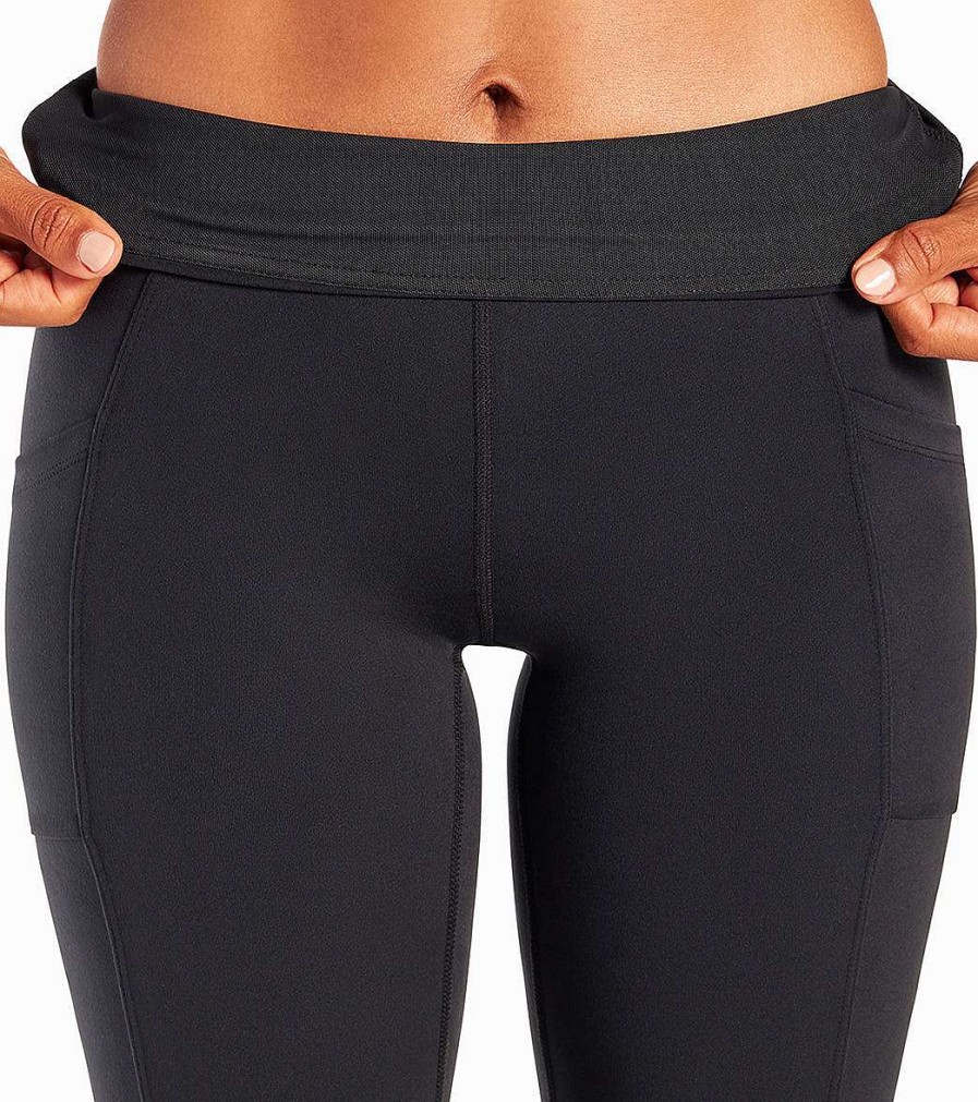 Clothing Marika Balance Collection Yoga Pants | Jenny Tummy Control Pocket Pant Black