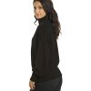 Clothing All Fenix Yoga Jackets & Sweatshirts | Camilla Knit Sweatshirt Black