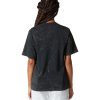 Clothing NUX Yoga Tops | Guy'S Organic Tee Washed Obsidian