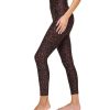 Clothing Spiritual Gangster Yoga Leggings | Ada Dream Tech Eco Jersey Hw 7 Chocolate Animal Print