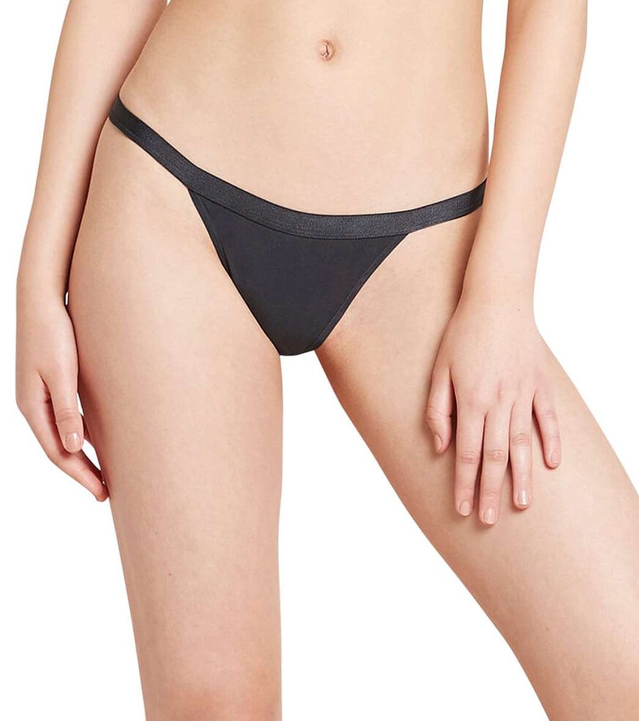 Clothing Boody Yoga Intimates | Lyolyte Hi-Cut Bikini Underwear