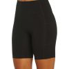 Clothing Everyday Yoga Yoga Shorts | Uphold High Waisted Biker Shorts With Pockets 7" Black