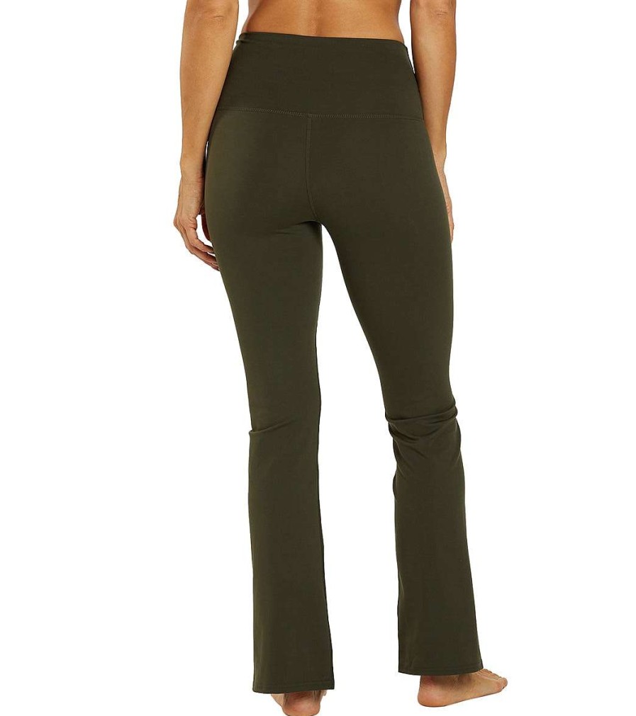 Clothing Zobha Yoga Pants | Daily Front Slit Pant Rosin