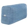 Yoga Mats & Props Bennd Yoga | Indigo Ayurvedic Yoga Bolster Blue