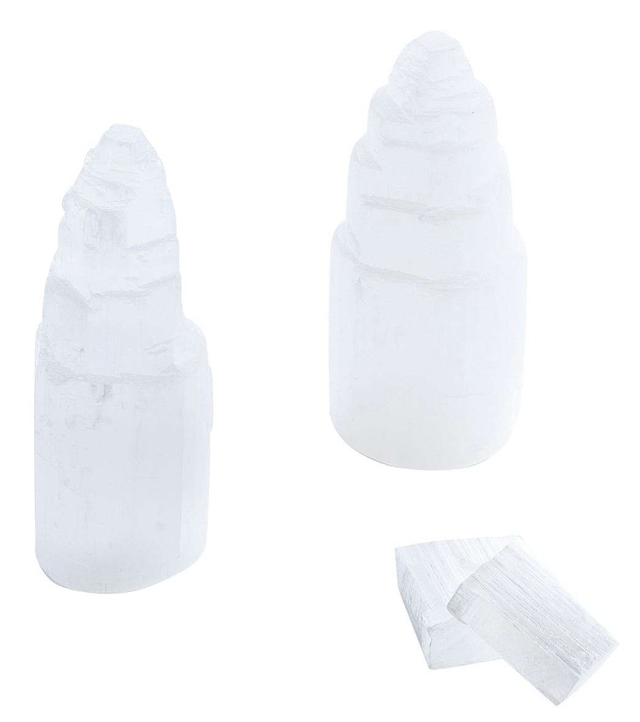 Home & Wellness GeoCentral | Selenite Tower