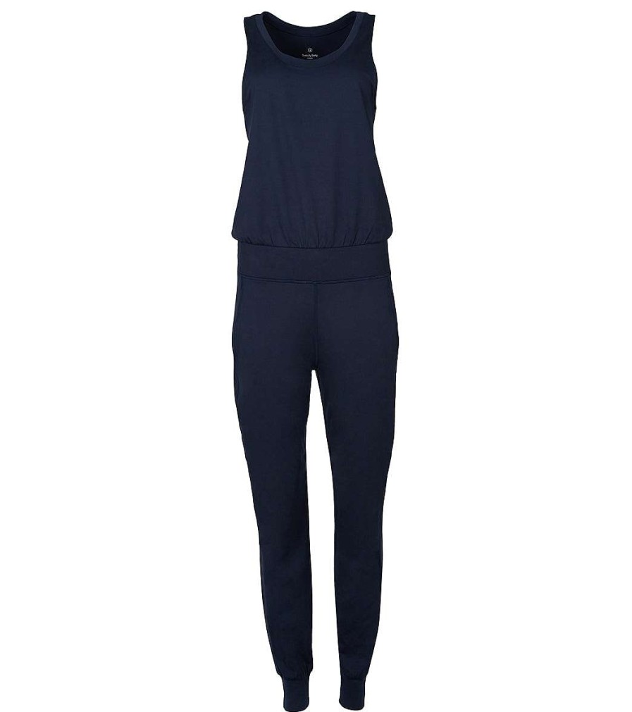 Clothing Sweaty Betty Yoga Leotards & Jumpsuits | Gary Jumpsuit Black